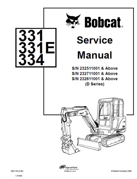 2003 bobcat 331 mini excavator|bobcat 331 service manual pdf.